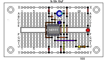 555による発振回路 555による発振回路